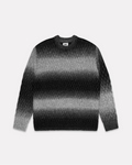 Obey - Haze gradient sweater black multi