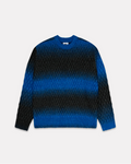 Obey - Haze gradient sweater blue multi