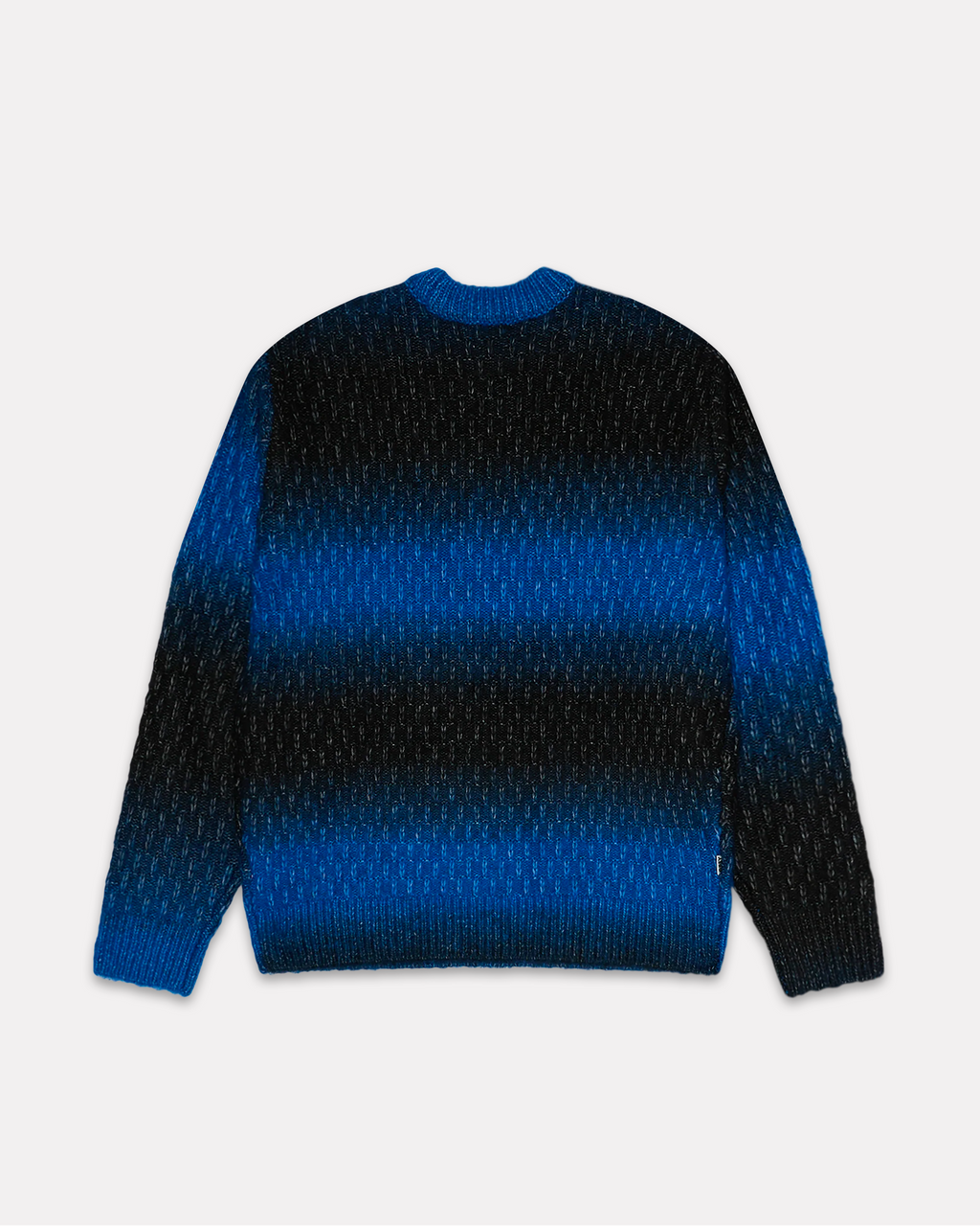 Obey - Haze gradient sweater blue multi