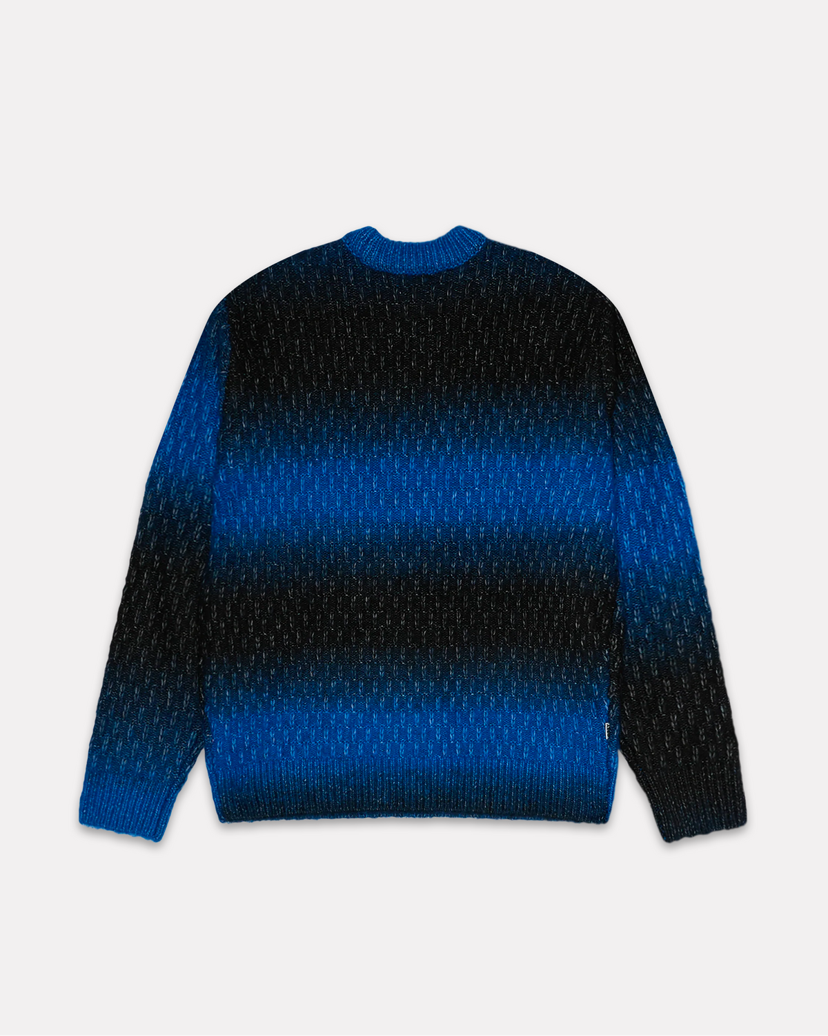 Obey - Haze gradient sweater blue multi