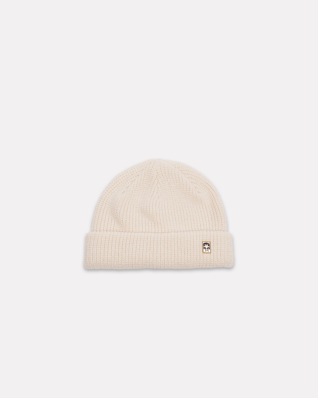 Obey - Micro beanie blanc de blanc