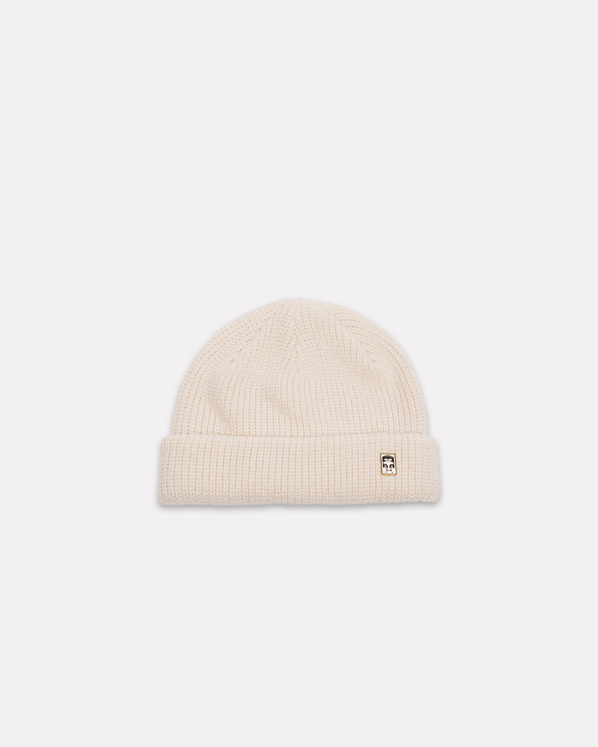 Obey - Micro beanie blanc de blanc