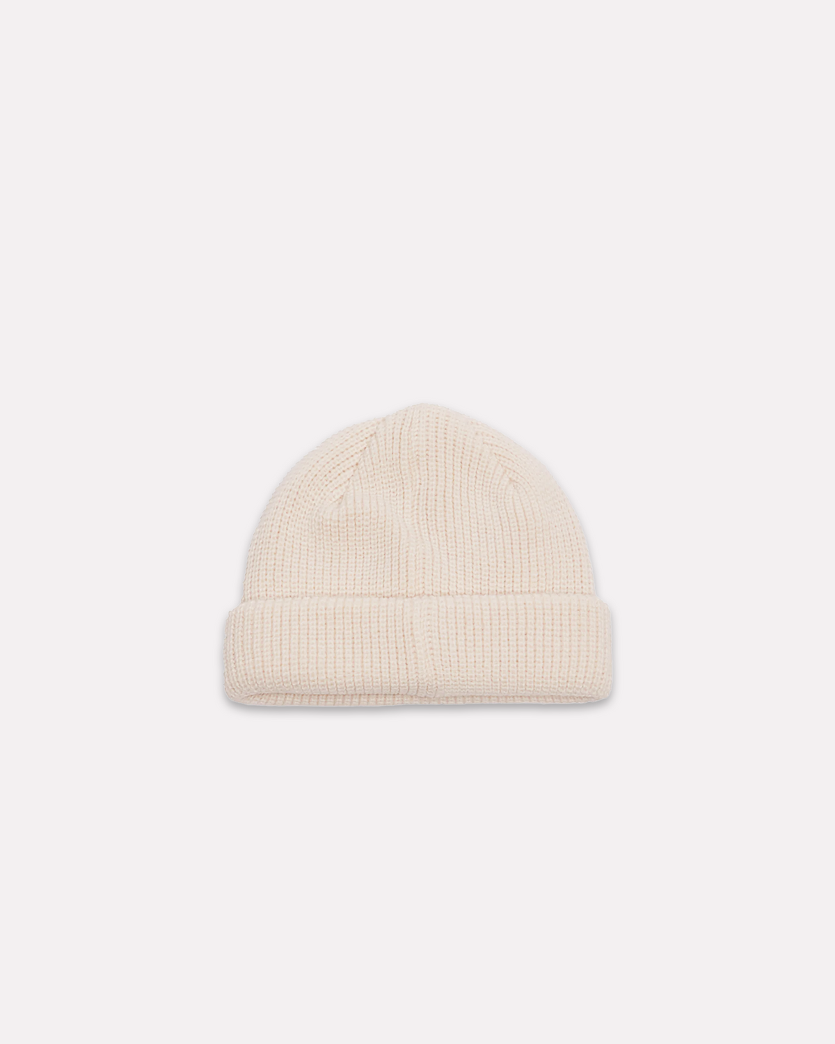 Obey - Micro beanie blanc de blanc