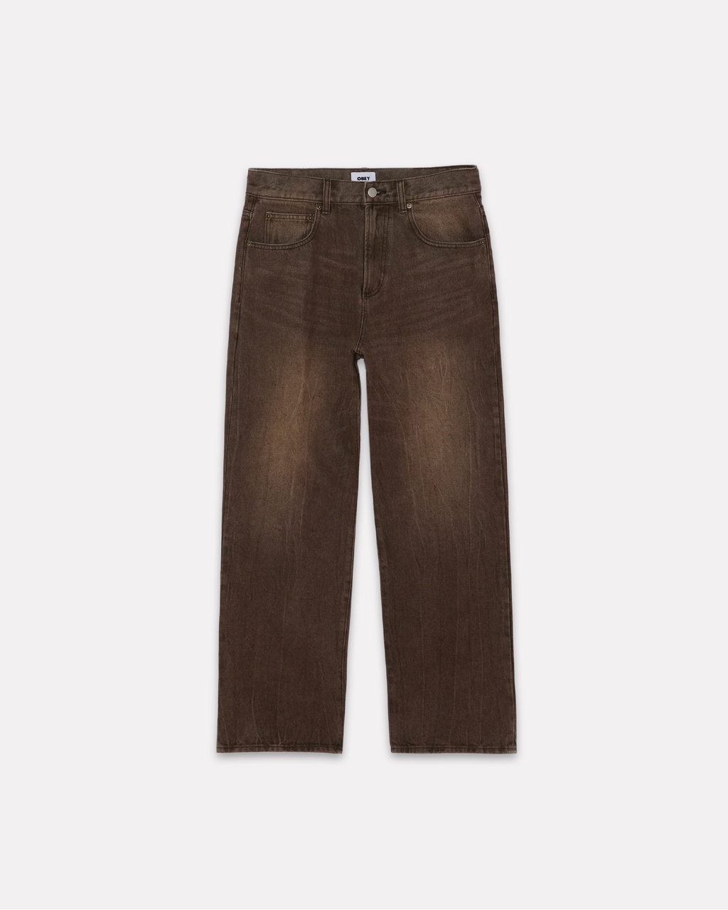 Obey - Nelson straight leg denim vintage archive wren