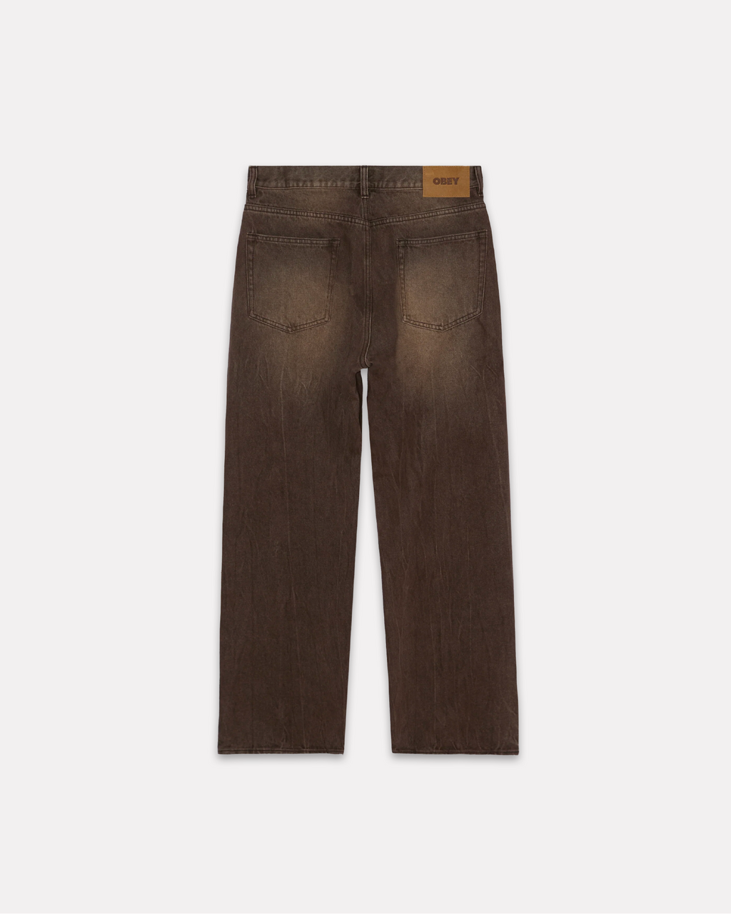 Obey - Nelson straight leg denim vintage archive wren