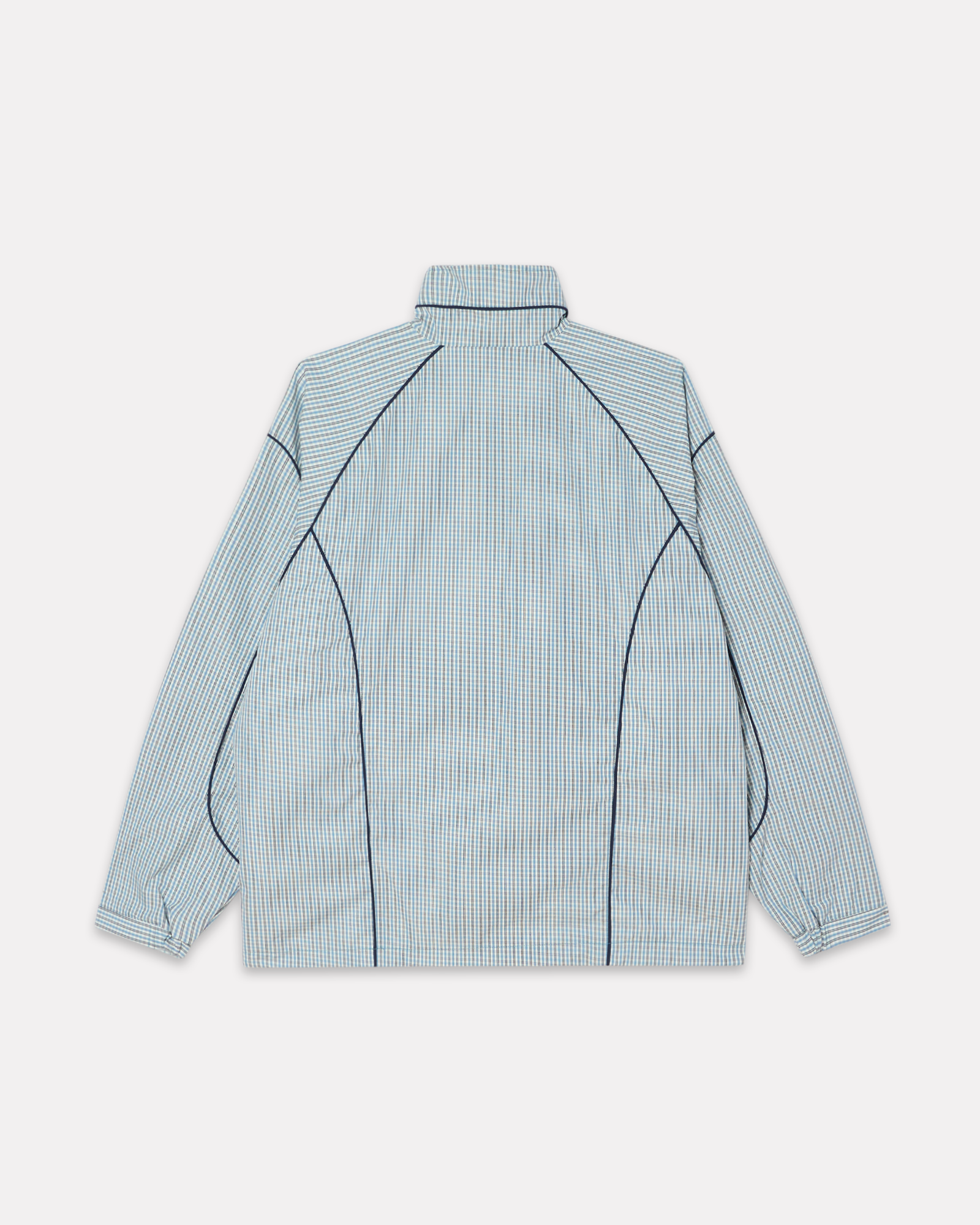 Obey - Practice windbreaker plaid multi