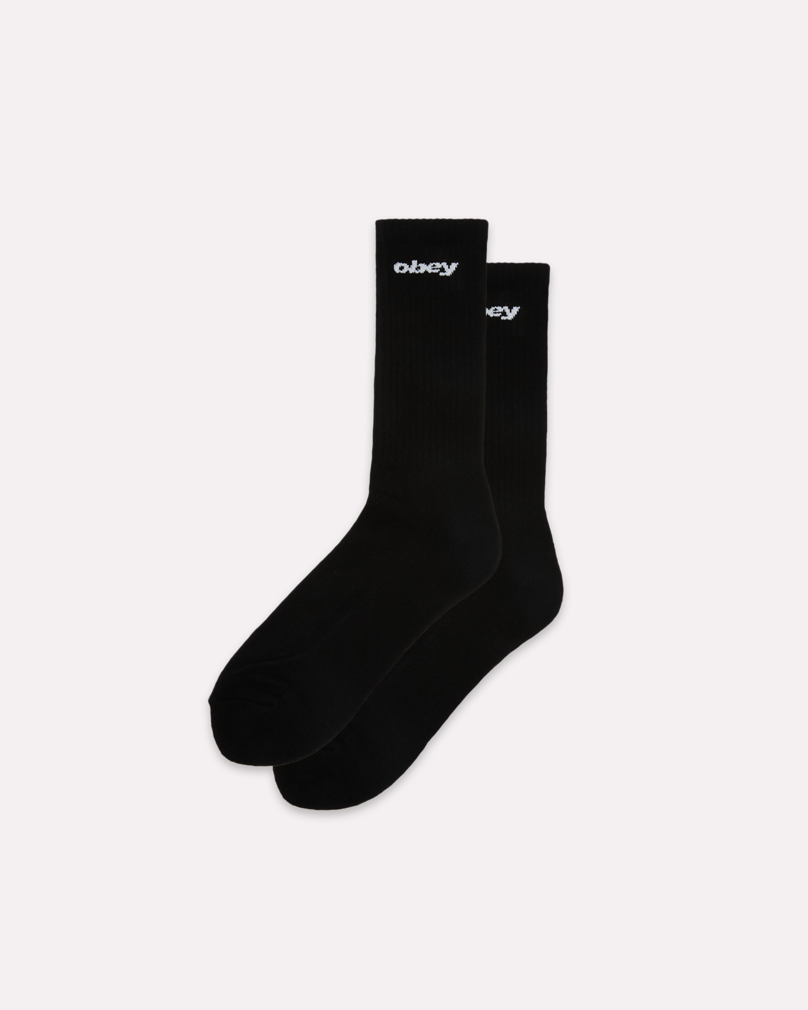 Obey - Sports logo socks black