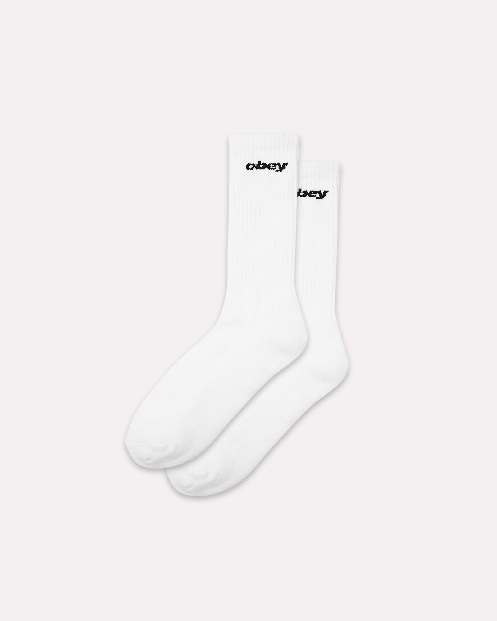 Obey - Sports logo socks white