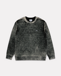 Obey - Spray effect sweater dark black multi