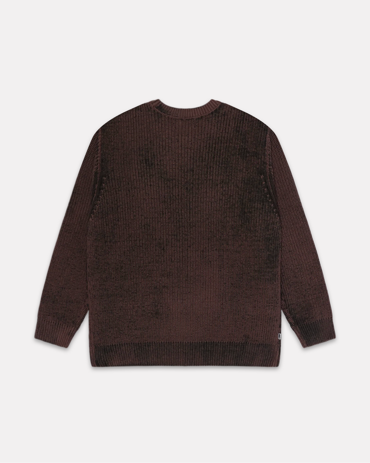 Obey - Spray effect sweater morel multi