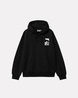 OBEY - INT. VISUAL INDUSTRIES HOODIE BLACK