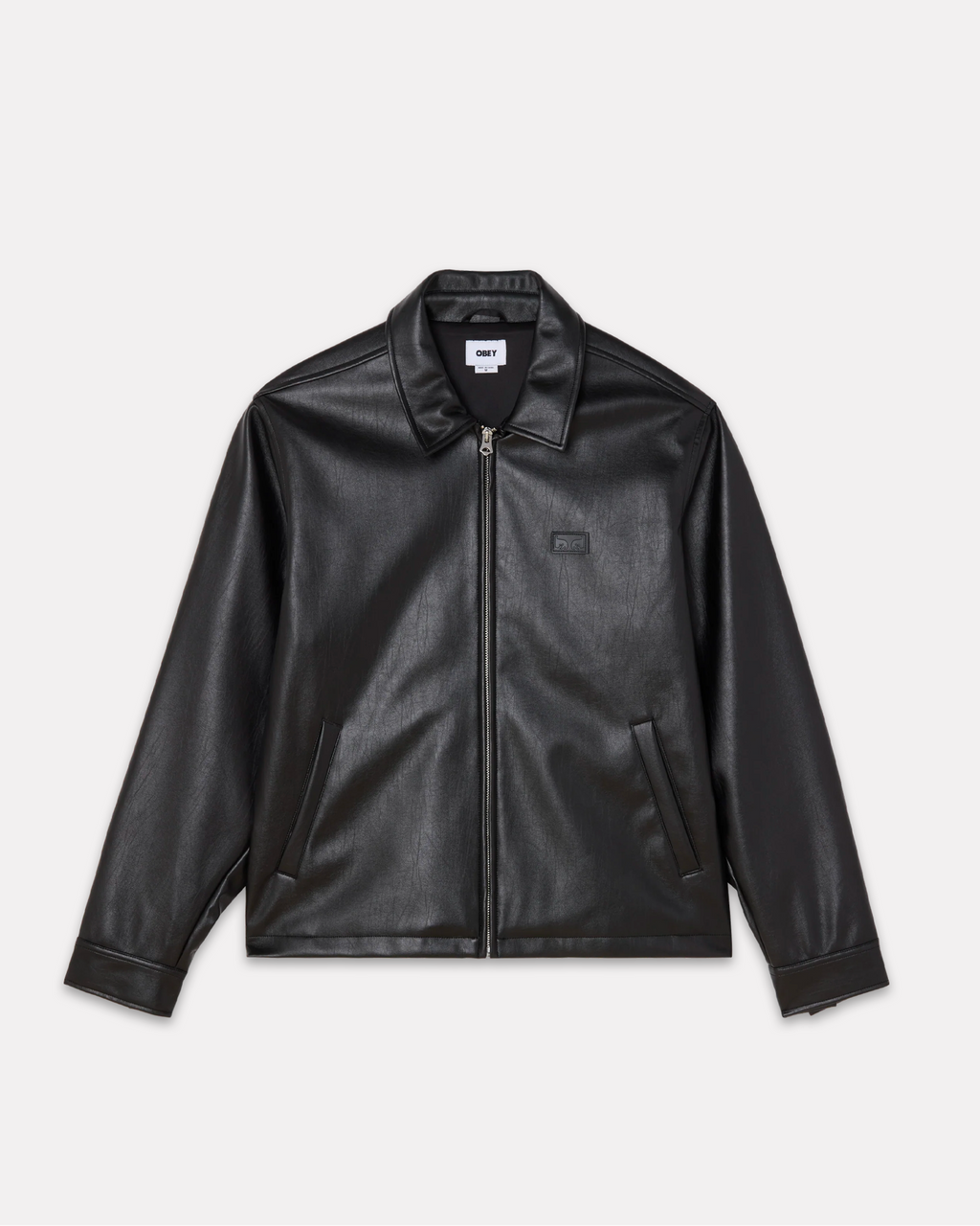 Obey - Workman pu jacket black