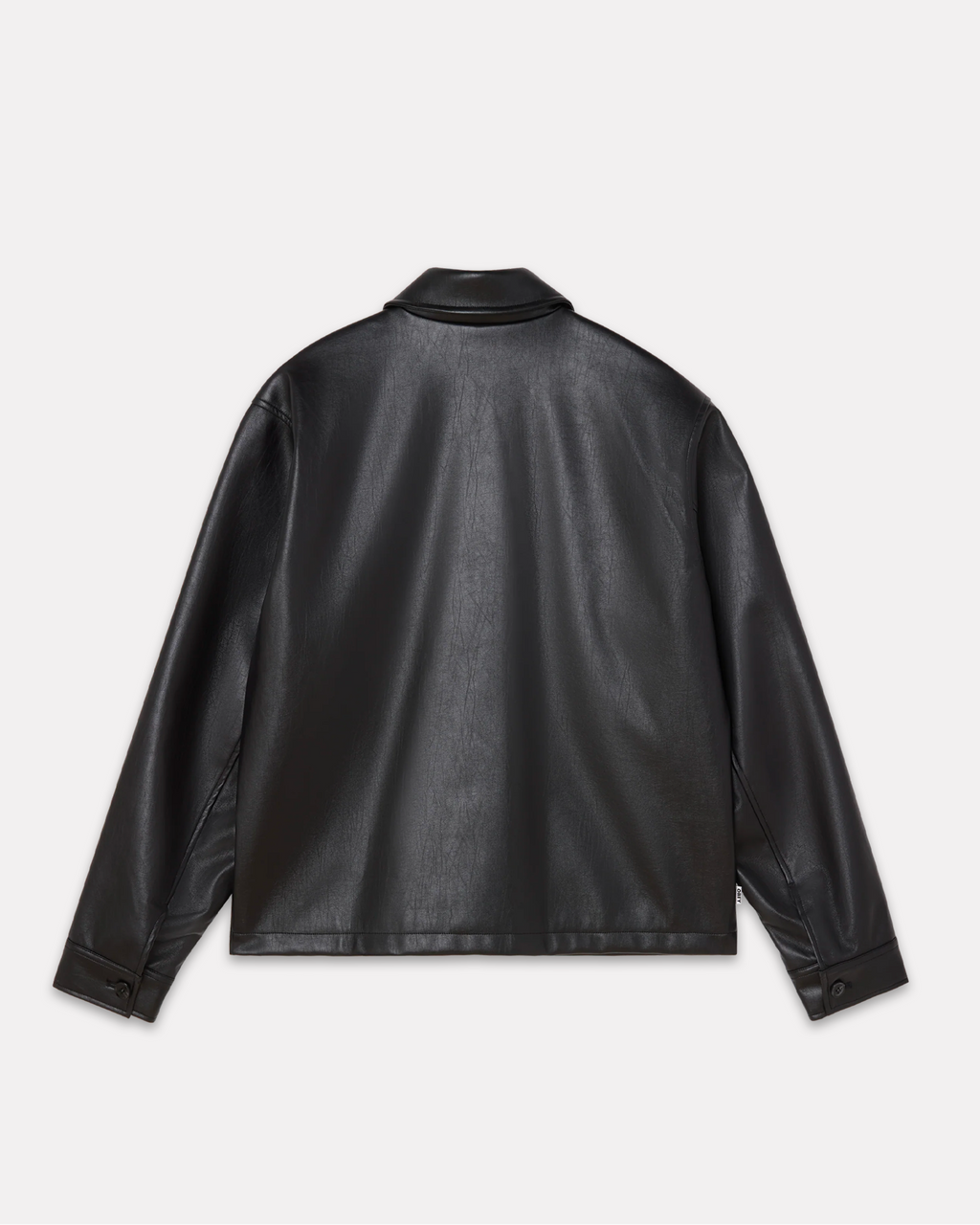 Obey - Workman pu jacket black