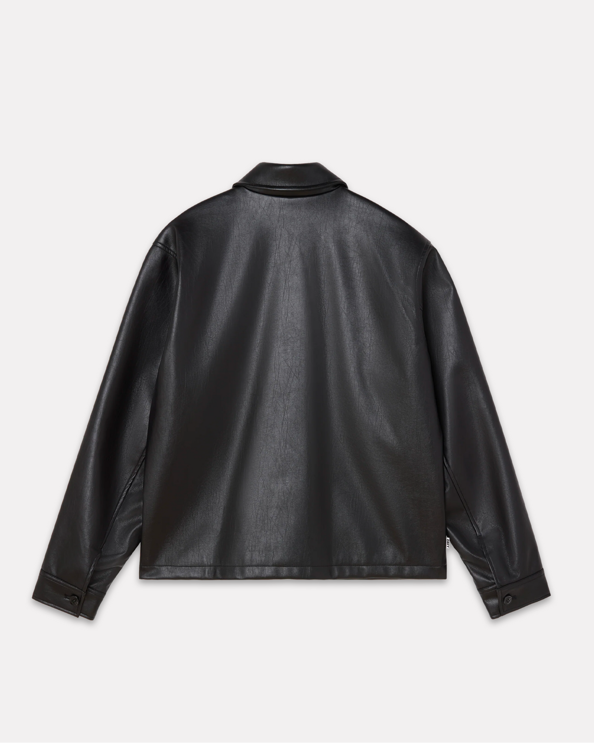 Obey - Workman pu jacket black