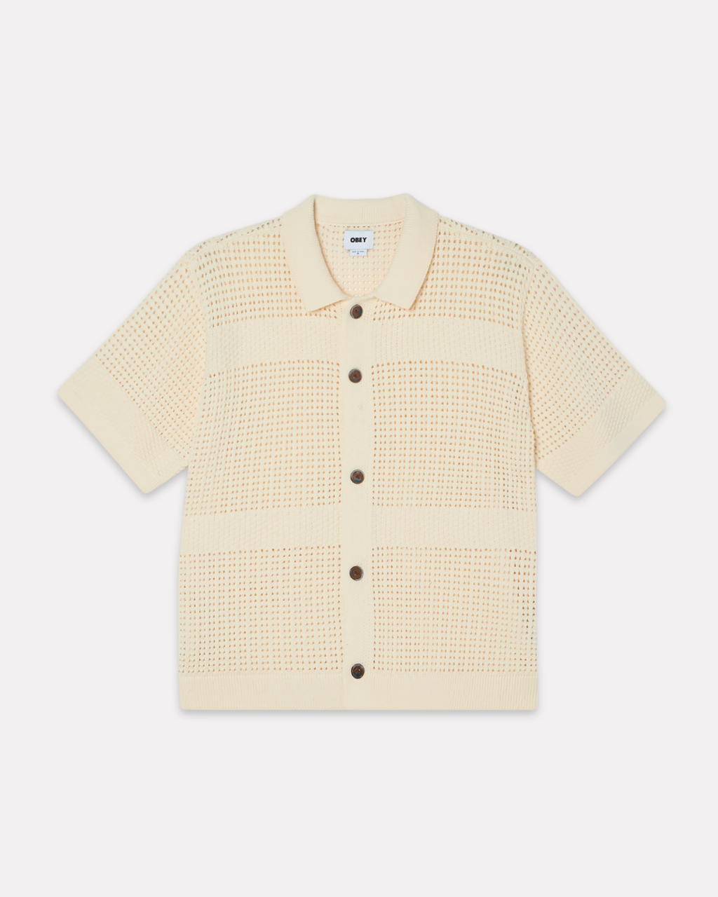 Obey - Zach sweater shirt unbleached