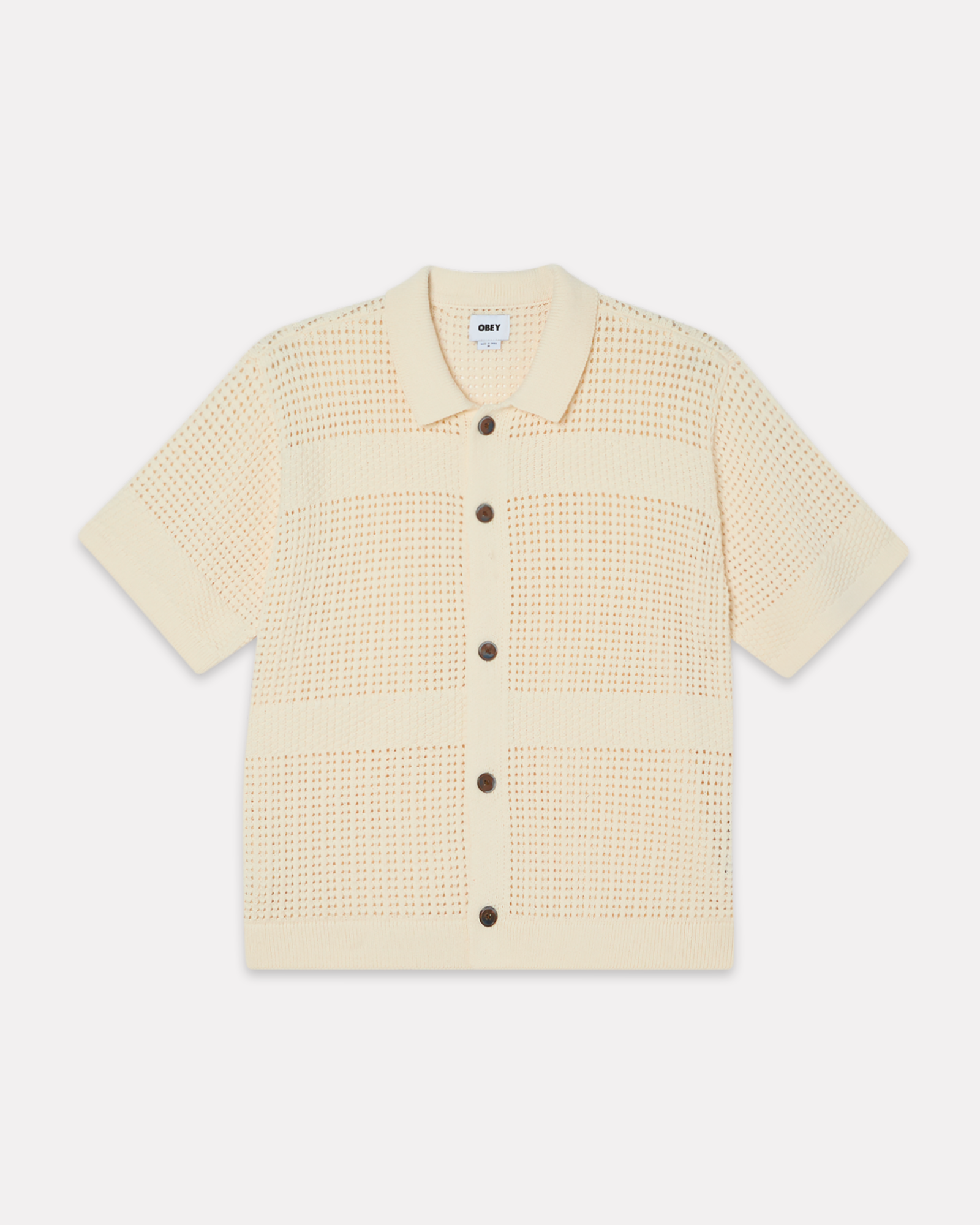 Obey - Zach sweater shirt unbleached