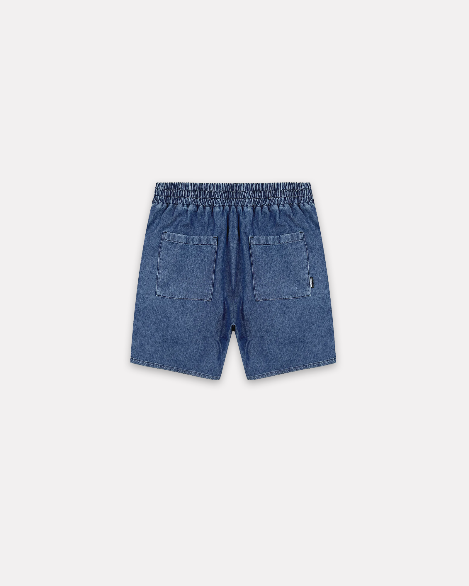 Pas de Mer - Athletics short denim
