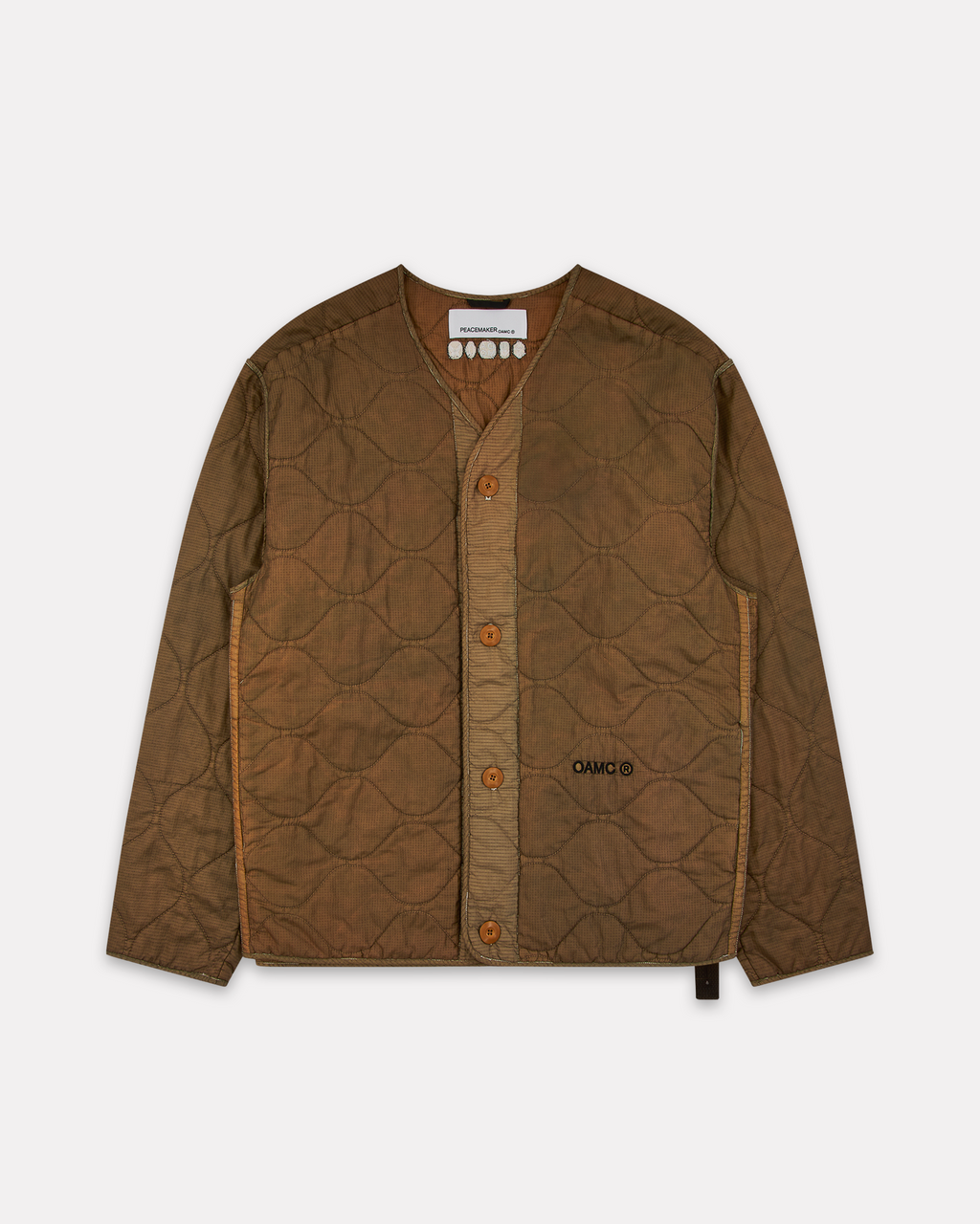 Peacemaker by oamc - Combat liner beige