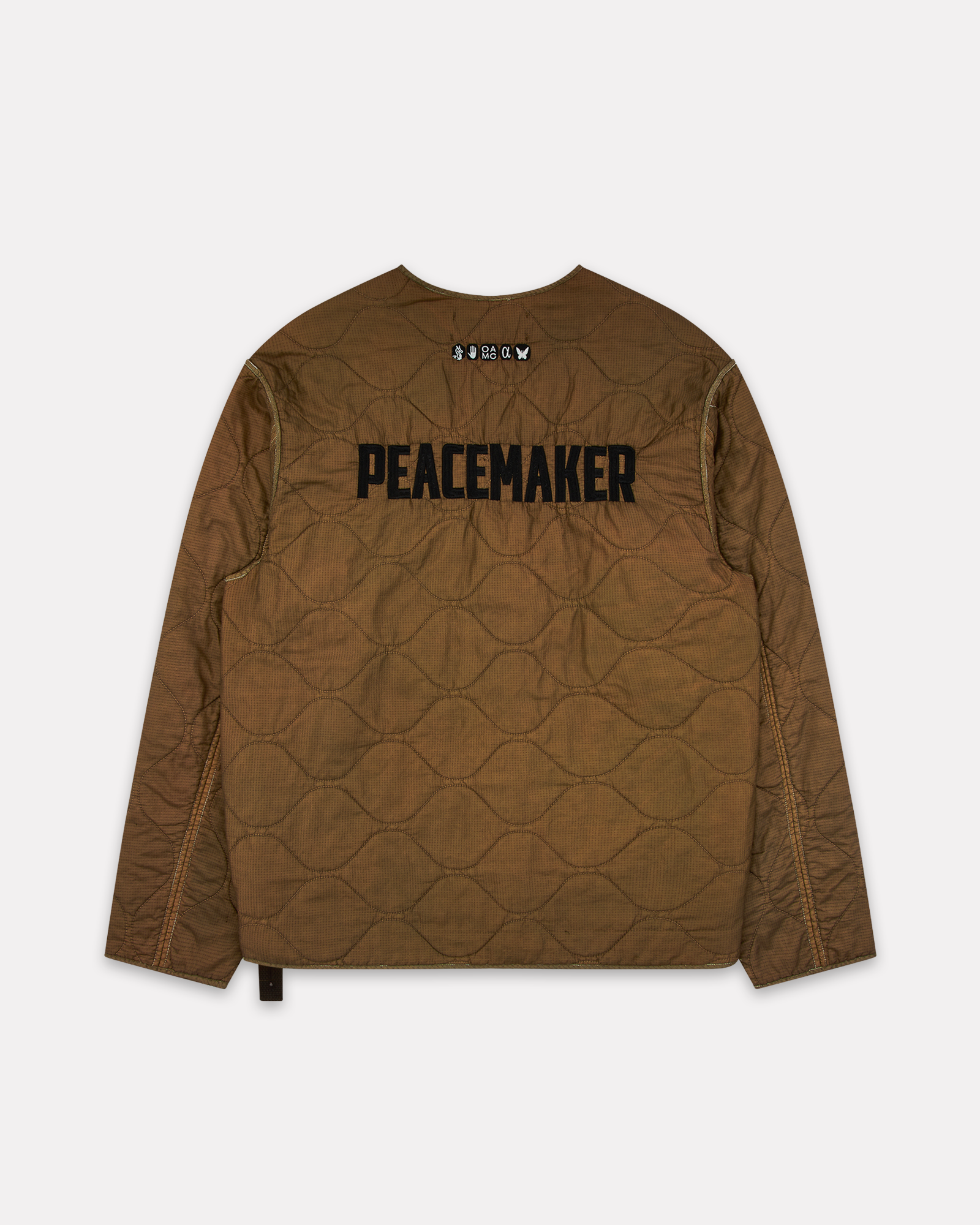 PEACEMAKER BY OAMC -  COMBAT LINER BEIGE
