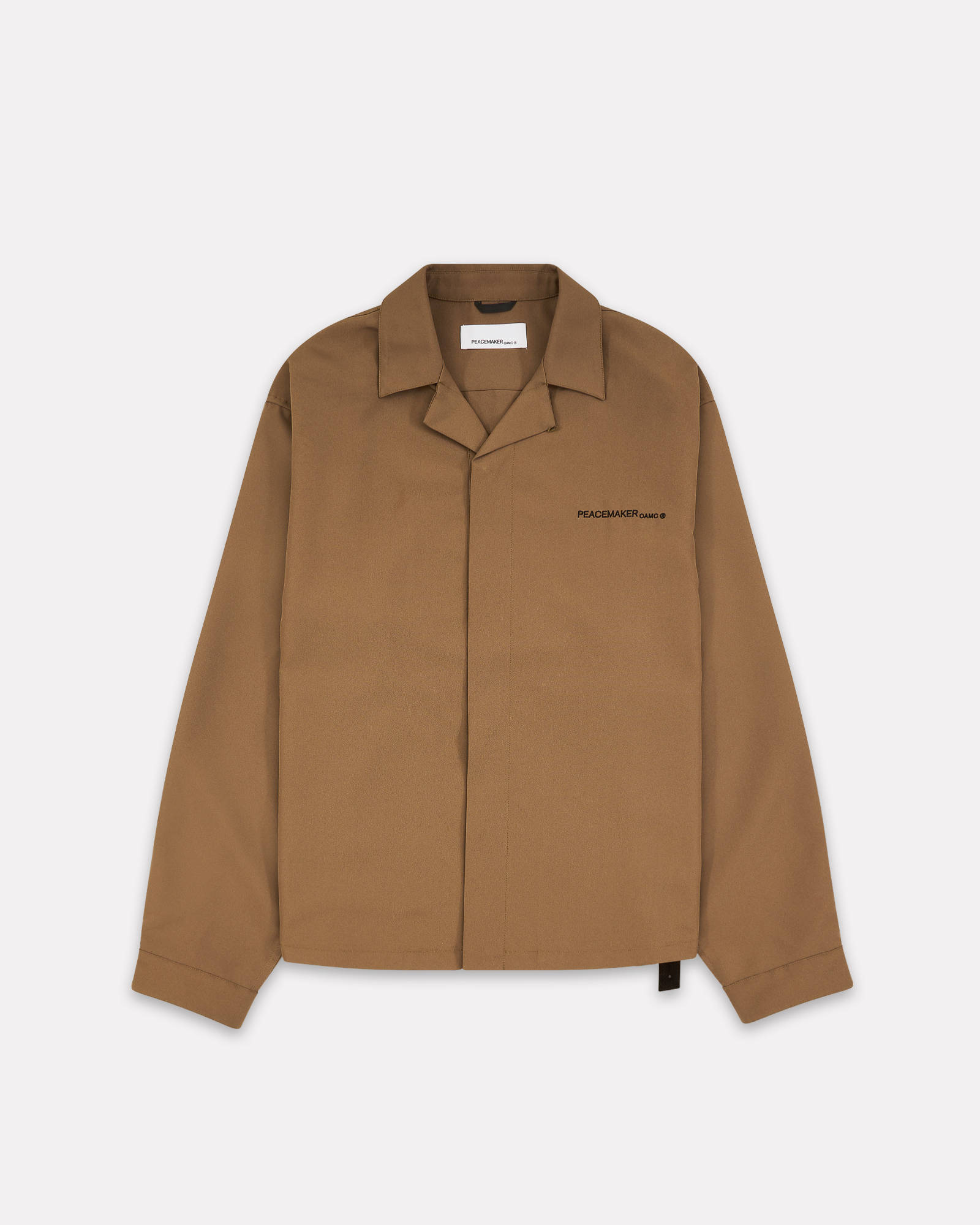 PEACEMAKER BY OAMC -  SYSTEM SHIRT BEIGE