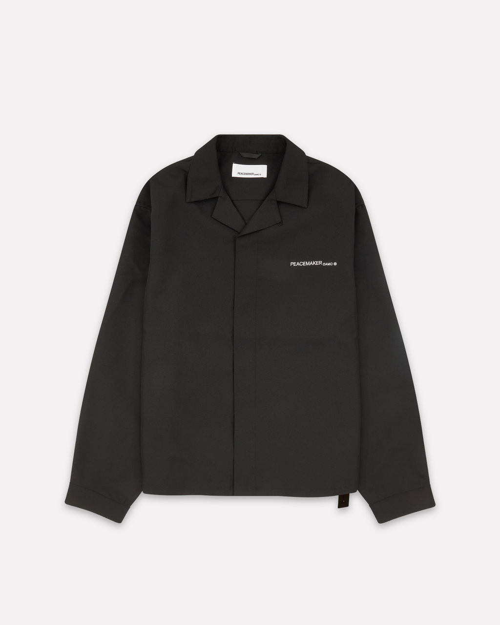 Peacemaker by oamc - System shirt black