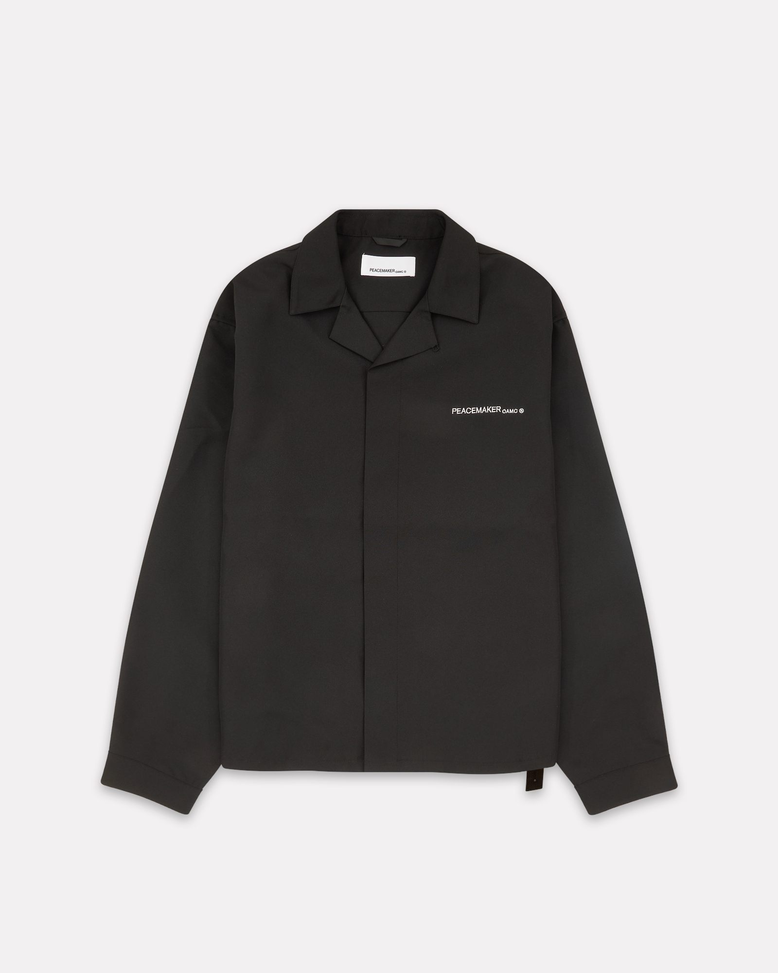 Peacemaker by oamc - System shirt black