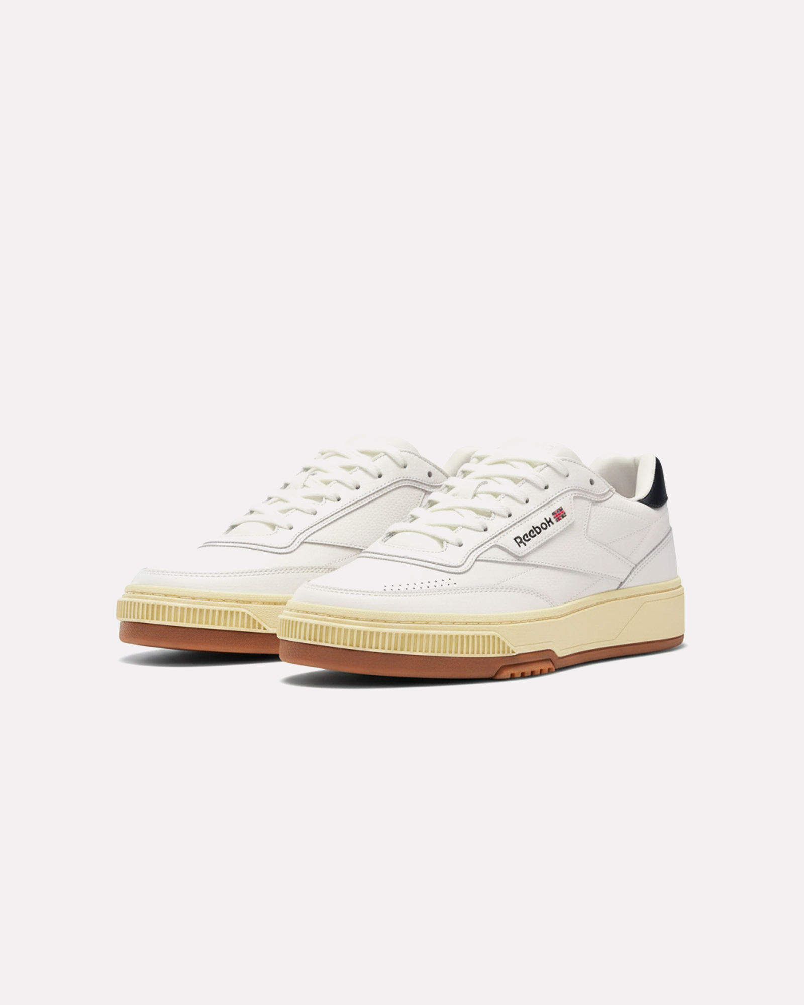 REEBOK LTD - CLUB C BIANCO NERO