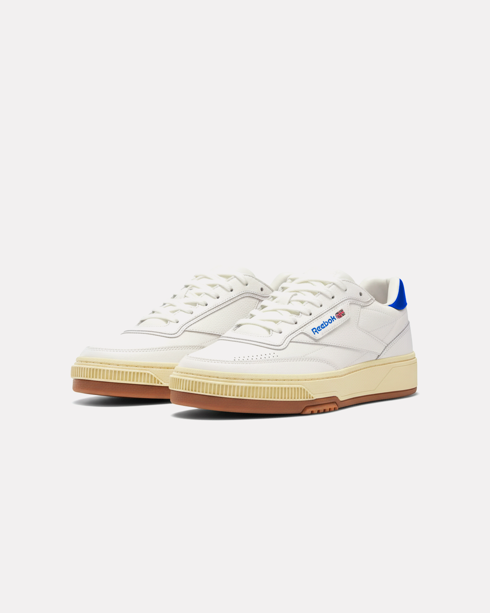 Reebok Ltd - Club c bianco blu