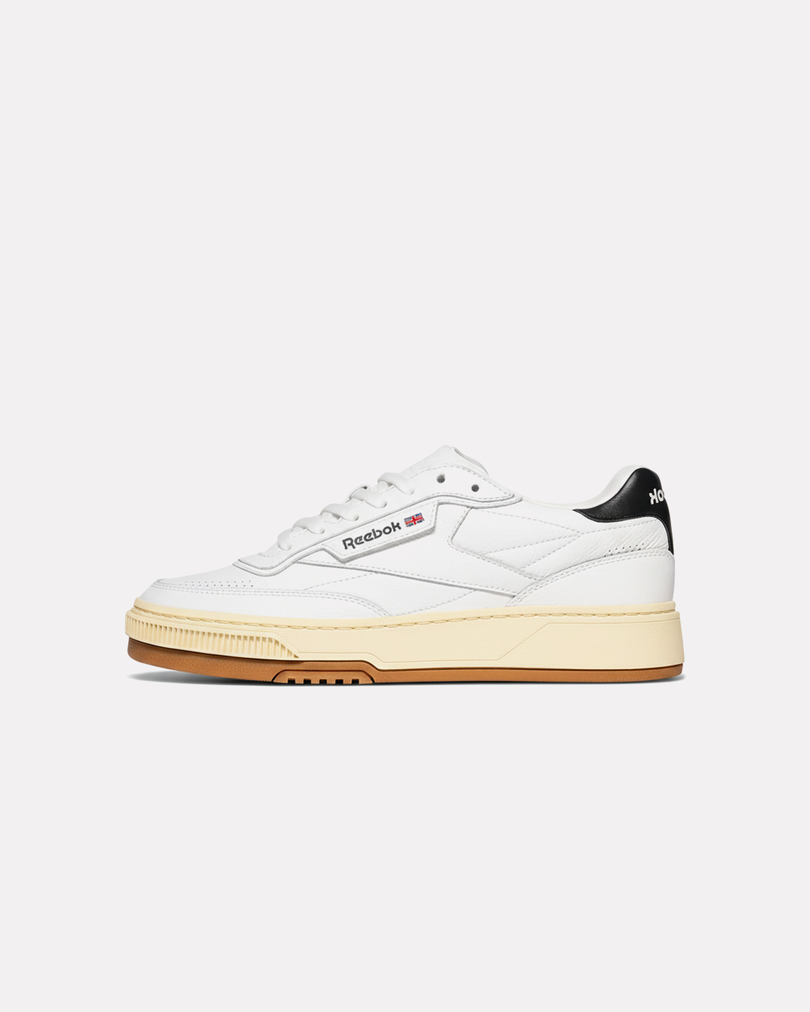 REEBOK LTD - CLUB C BIANCO NERO