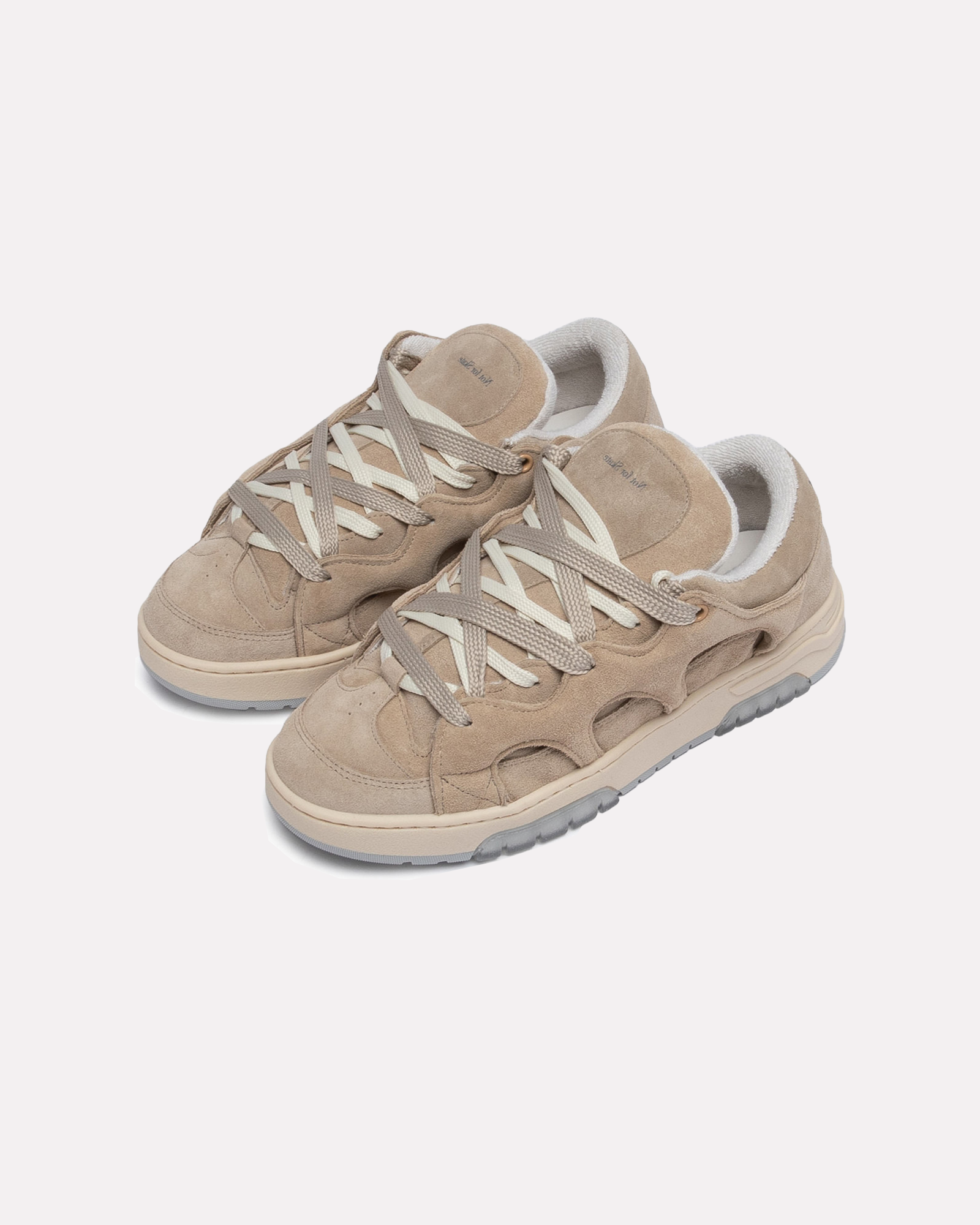 Santha - Model 1 suede light sand