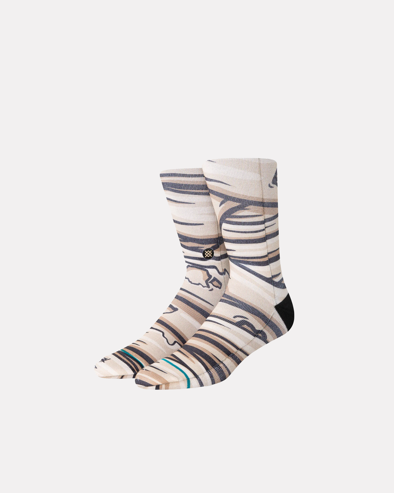 Stance - Mummy t tan