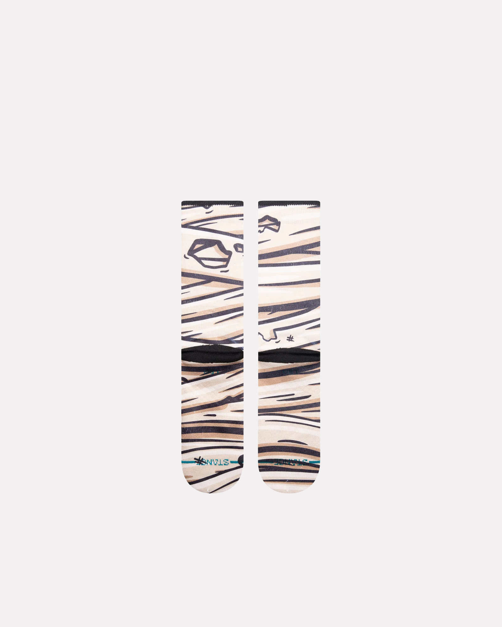 Stance - Mummy t tan