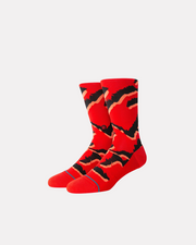 STANCE- PELTER ROSSO