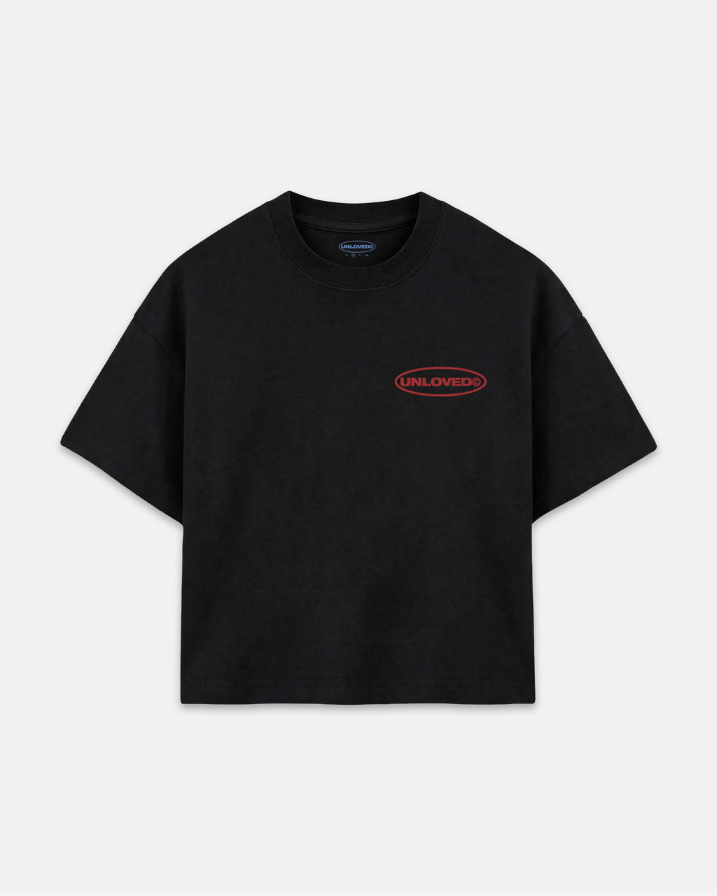 Unloved - Kanye Drake boxy tee nero