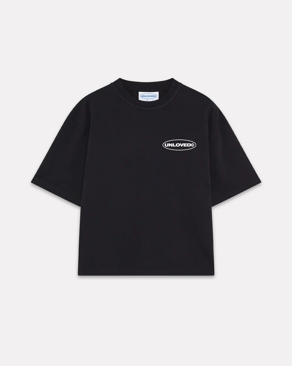 UNLOVED - THE EX BOXY TEE NERA