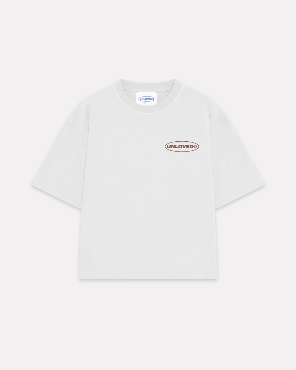 UNLOVED - THE EX BOXY TEE BIANCA