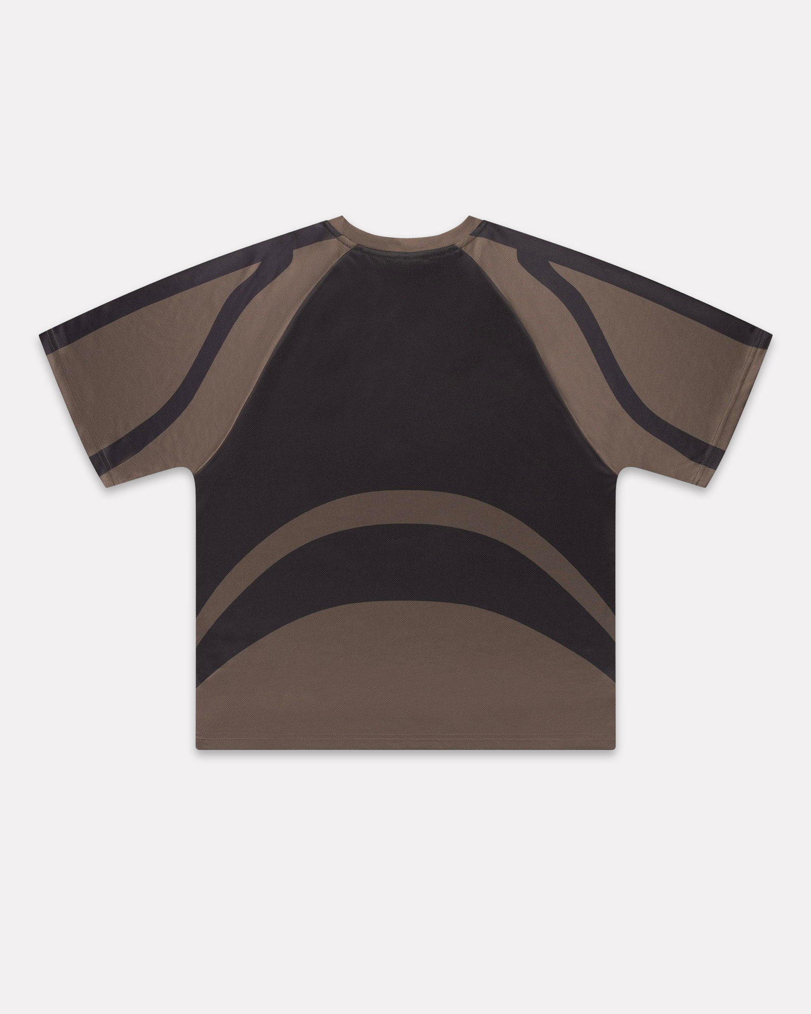VICINITY - EAGLE BOXY JERSEY BROWN