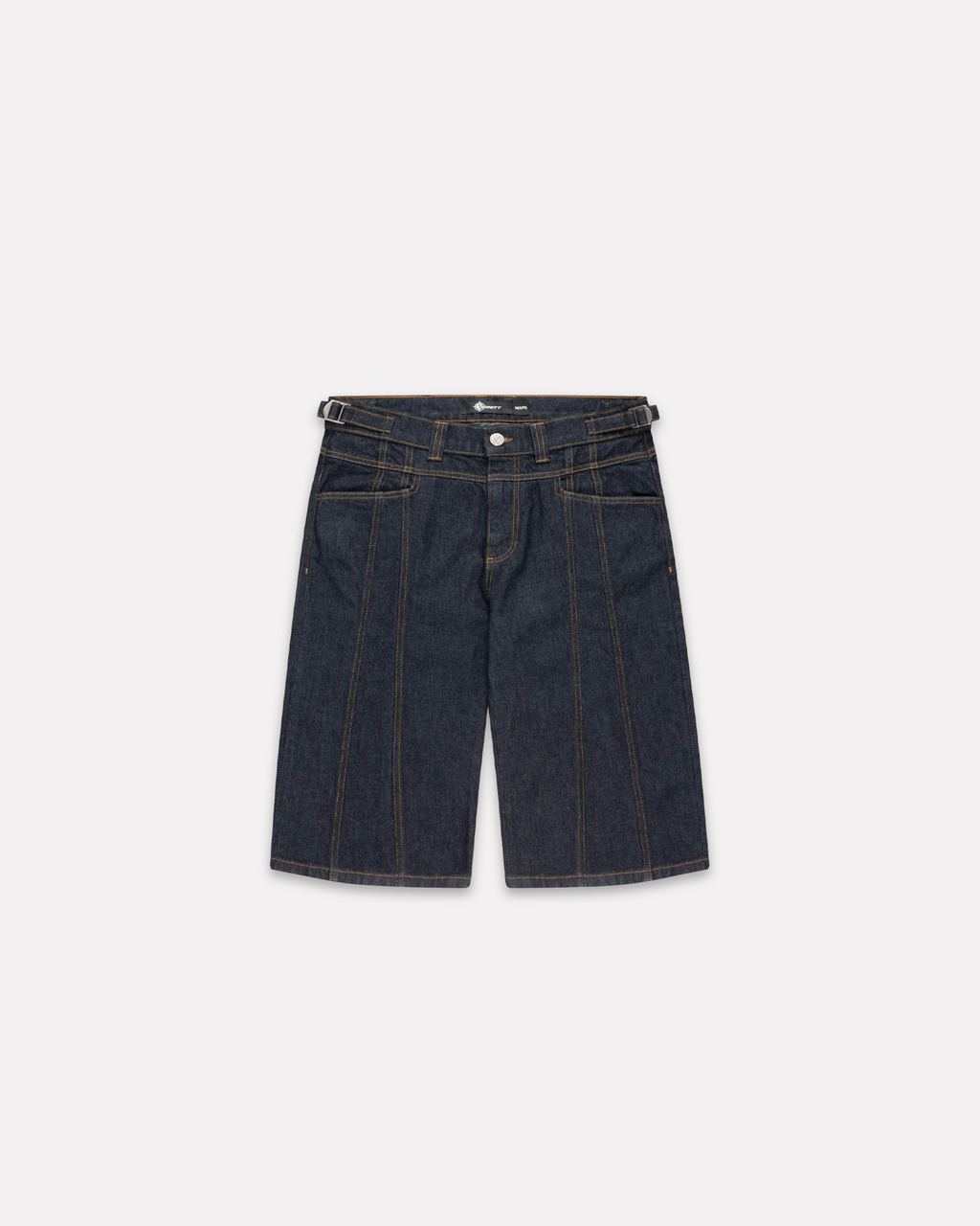 VICINITY - V-LOGO RAW JORTS