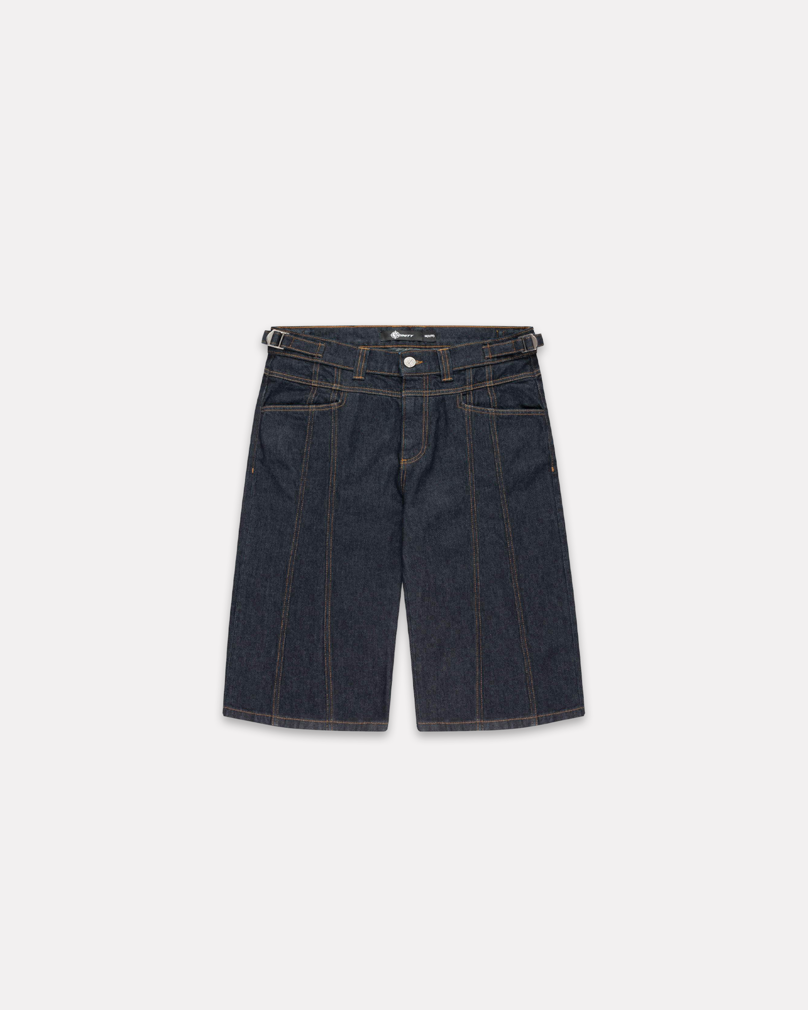 VICINITY - V-LOGO RAW JORTS