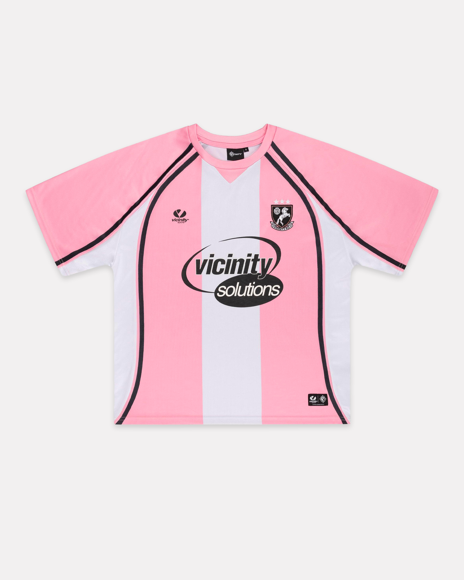 VICINITY - WAG BOXY JERSEY PINK