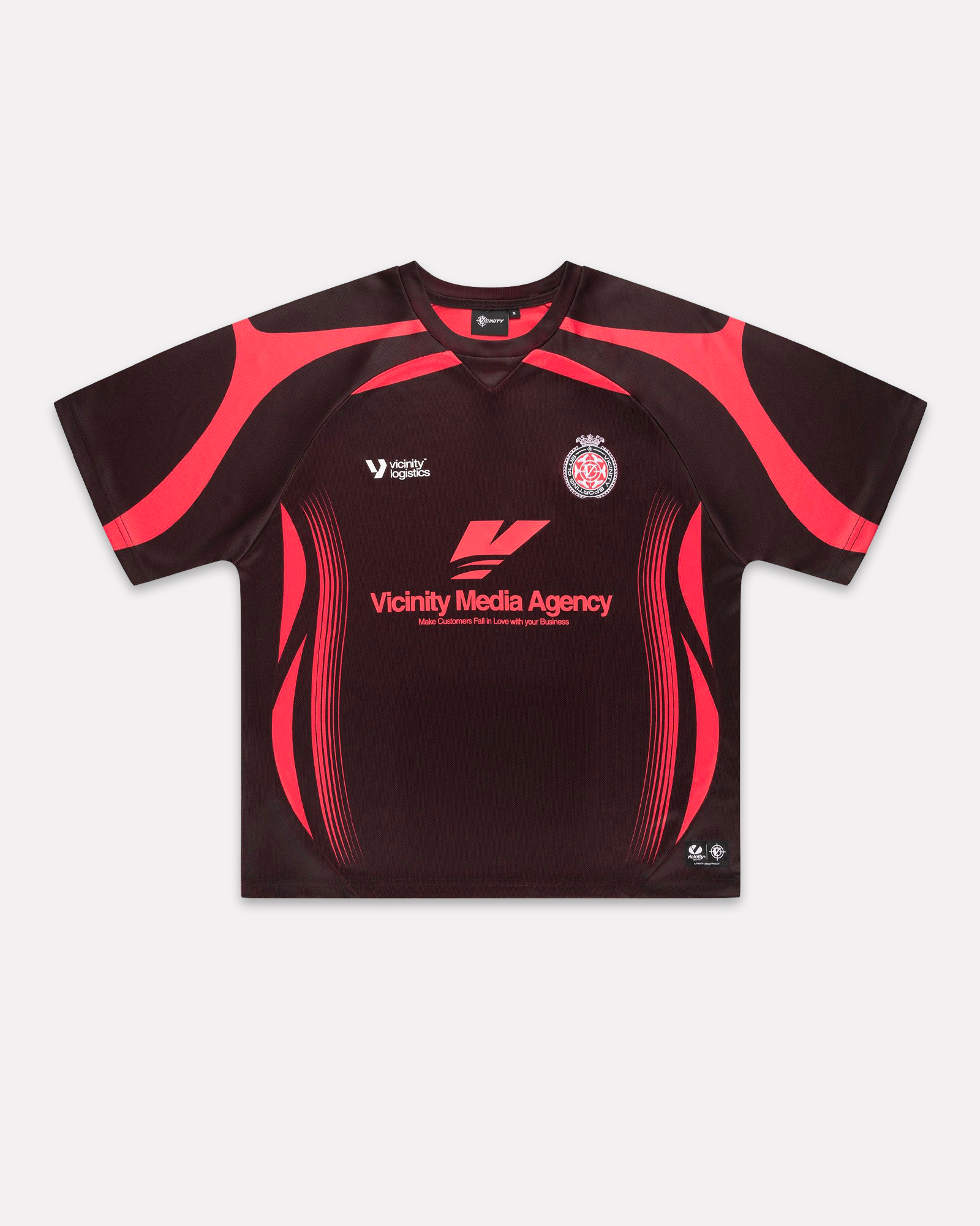 VICINITY - WAVE BOXY JERSEY INFRARED