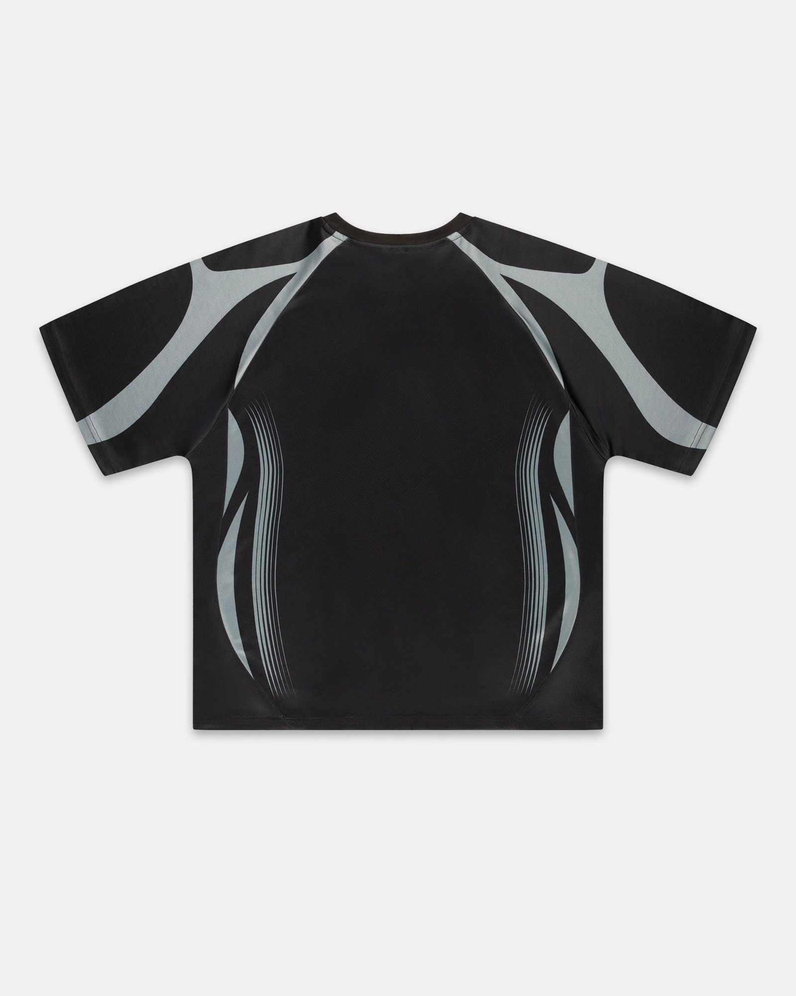 VICINITY - WAVE BOXY JERSEY BLACK