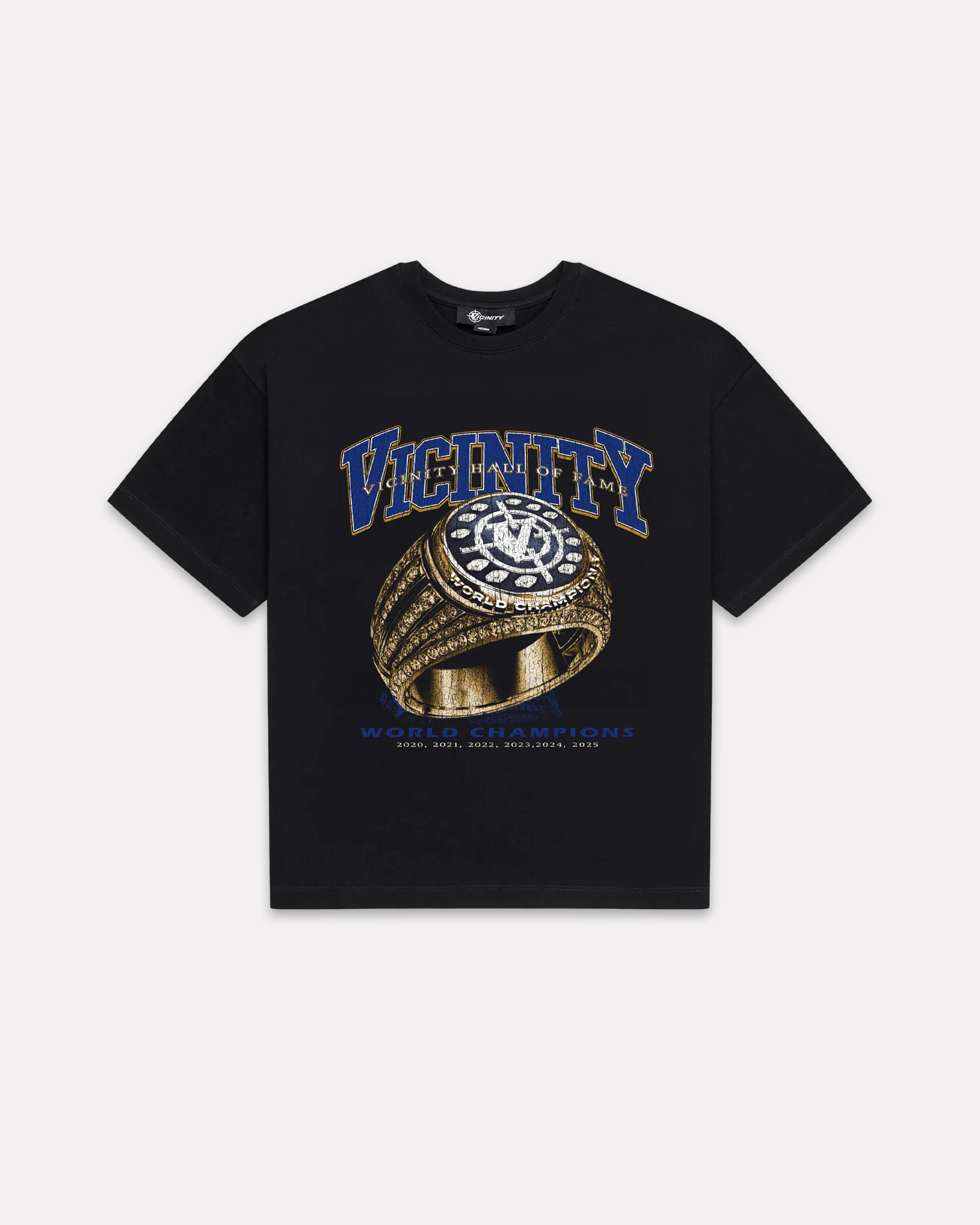 VICINITY - CHAMPION RING TEE BLACK
