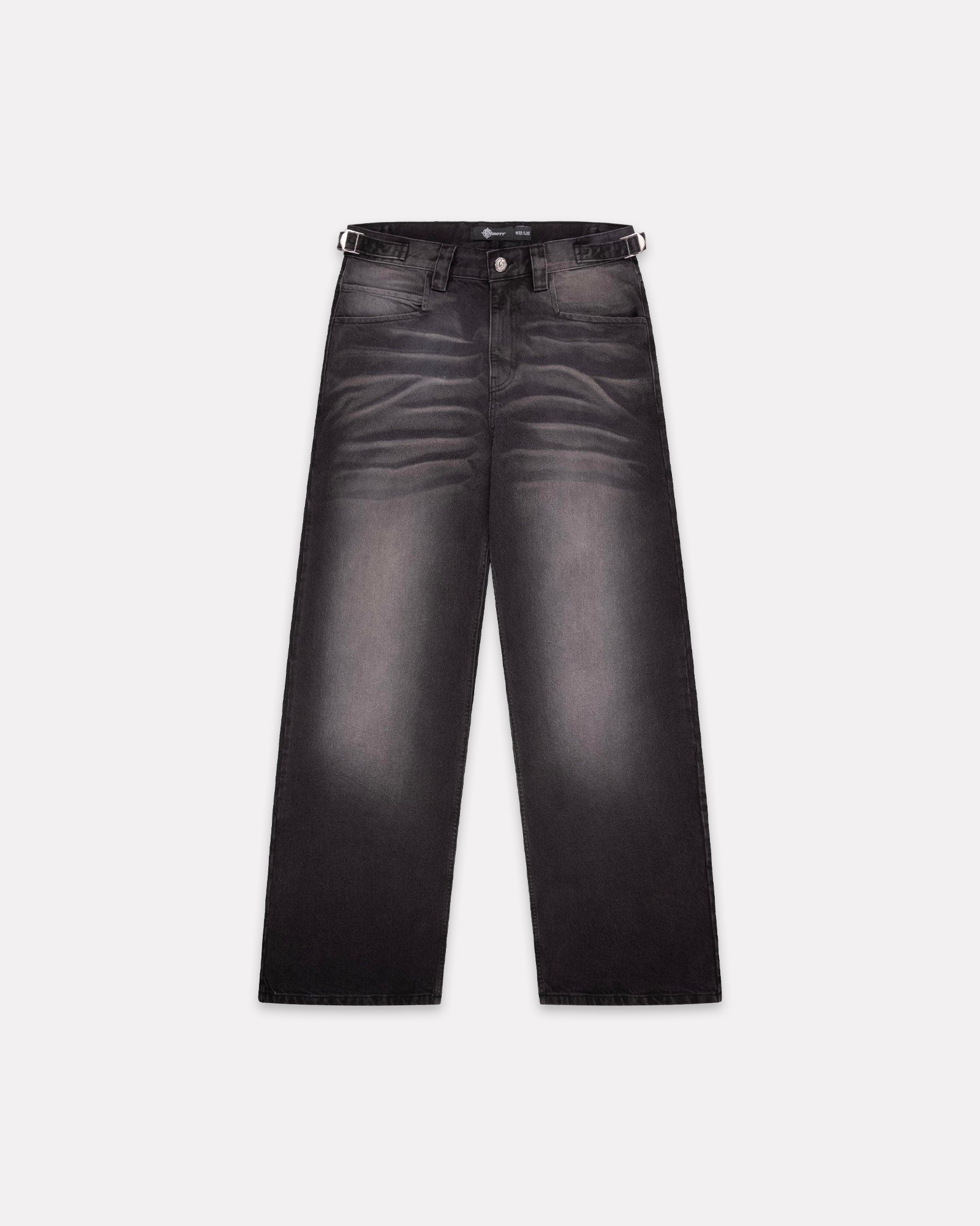 VICINITY - FADED BLACK DENIM