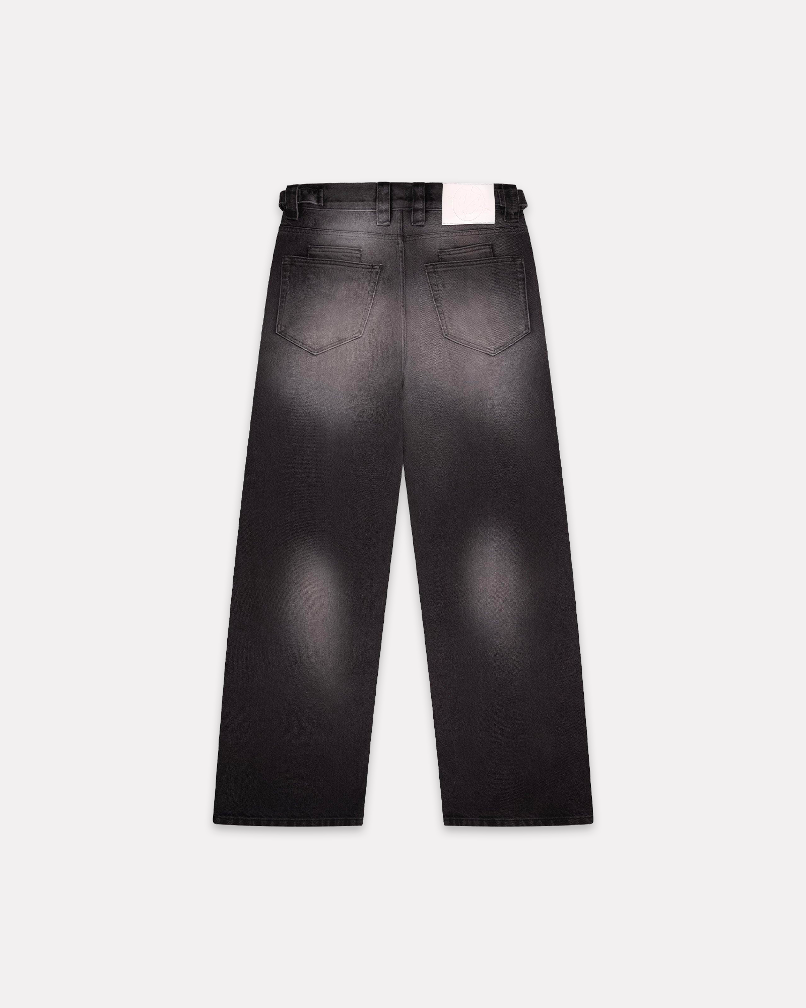 Vicinity - Faded black denim