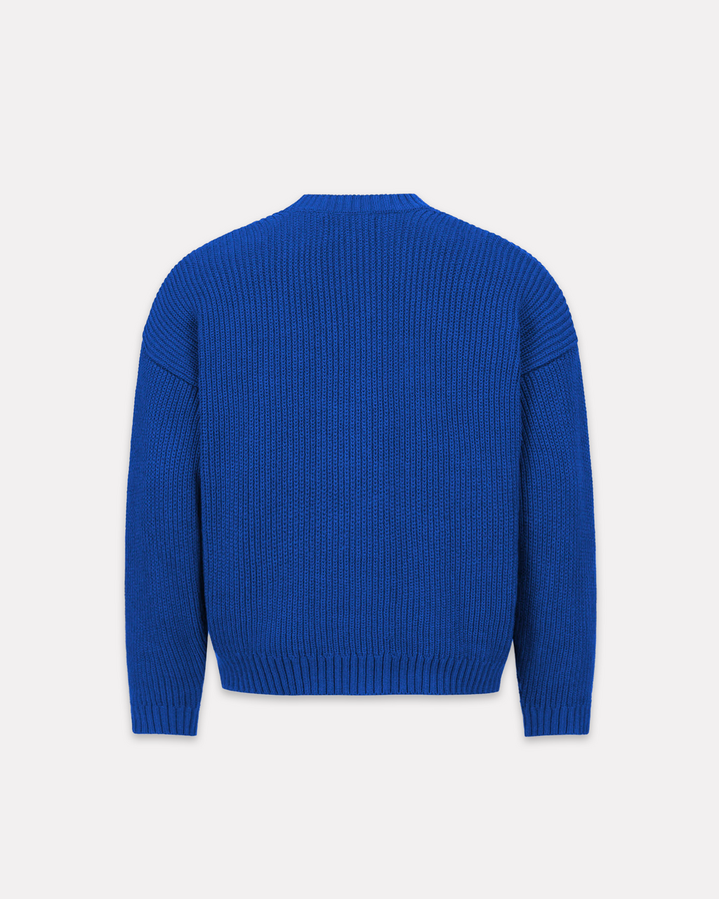 VICINITY - V-LOGO KNITWEAR ROYAL BLUE