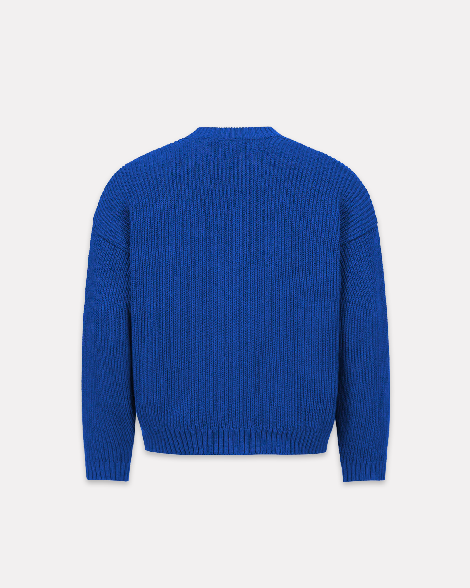 VICINITY - V-LOGO KNITWEAR ROYAL BLUE