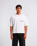 Barrio Studios - Ice pop boxy tee bianco