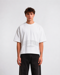 Barrio Studios - Legacy boxy tee bianco