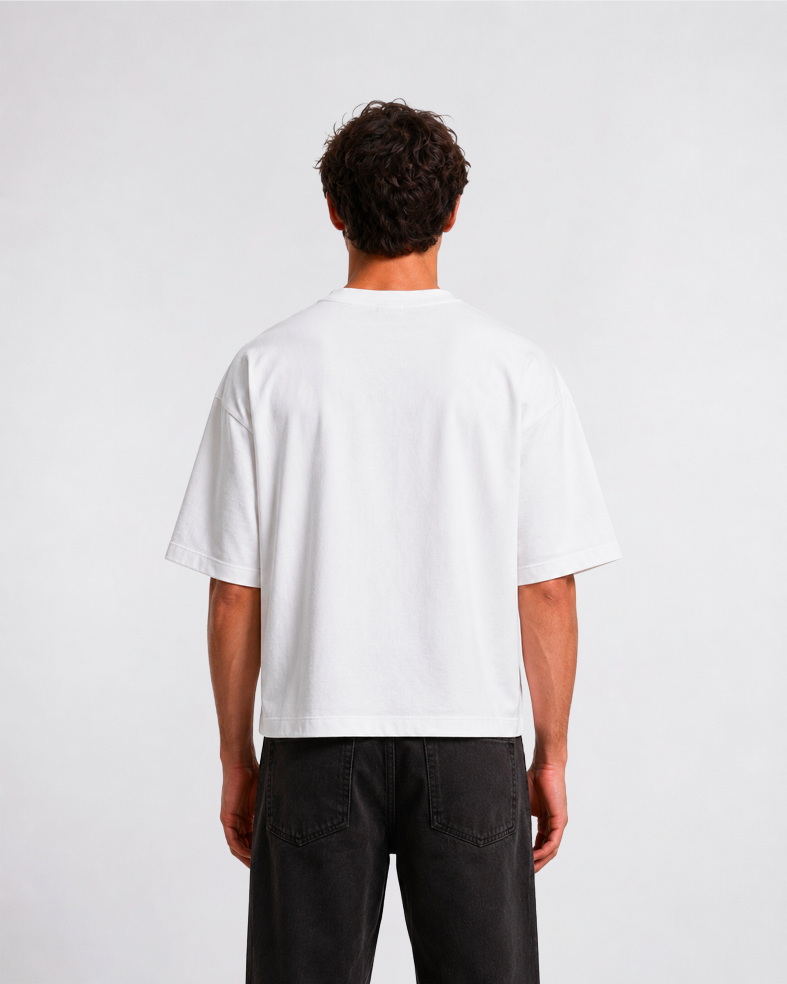 Barrio Studios - Legacy boxy tee bianco